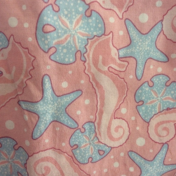 Vineyard Vines pink seahorse strapless dress - Picture 3 of 8